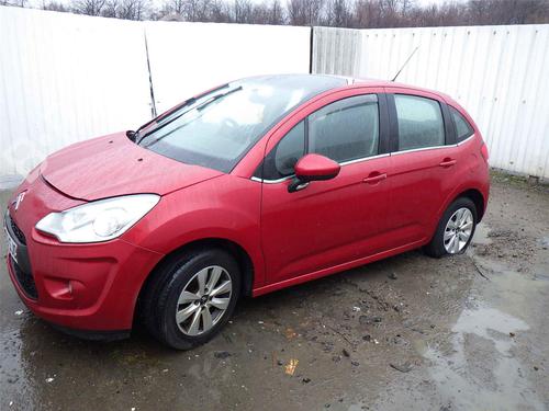 Right mirror CITROËN C3 II (SC_) 1.4 HDi 70 (SC8HZC, SC8HR0, SC8HP4) | BP22663474C27 