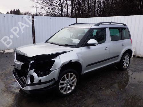 Front left belt tensioner SKODA YETI (5L) 2.0 TDI 4x4 | BP22677359C87 