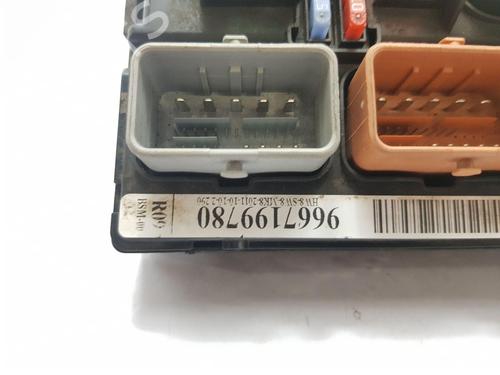 Fuse box CITROËN C3 II (SC_) 1.4 HDi 70 (SC8HZC, SC8HR0, SC8HP4) | BP29514652E1 