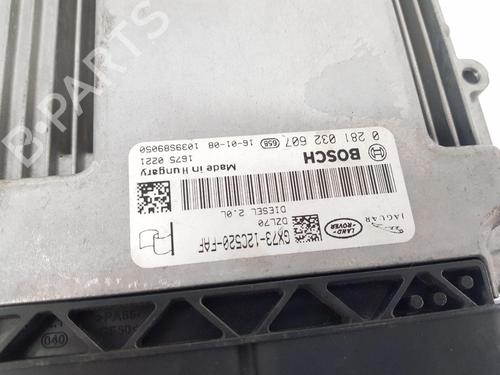 Engine control unit (ECU) JAGUAR XF II (X260) 2.0 D | BP38511239M57 - Image 8