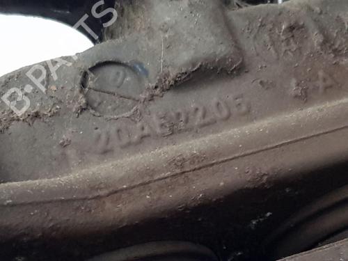 Left rear brake caliper PORSCHE CAYENNE (92A) 3.0 Diesel | BP37876064M107 - Image 6