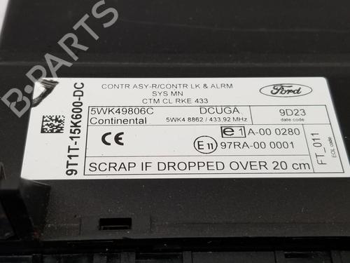 Electronic module FORD TRANSIT CONNECT (P65_, P70_, P80_) 1.8 TDCi | BP40039106M83 - Image 2