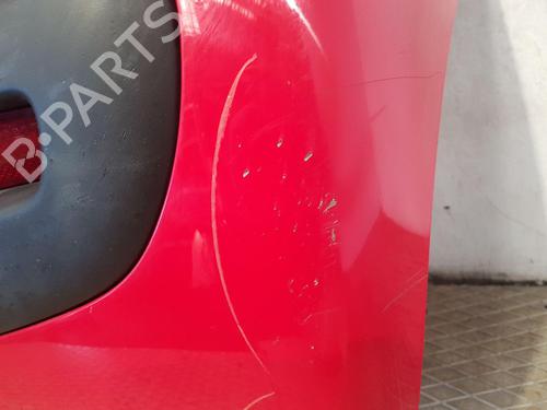 Rear bumper CITROËN C1 (PM_, PN_) 1.0 | BP27600653C8 