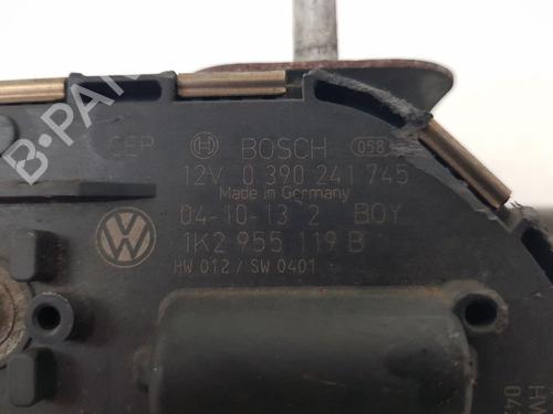 Front wiper motor VW GOLF V (1K1) 2.0 TDI 16V | BP31574492M29