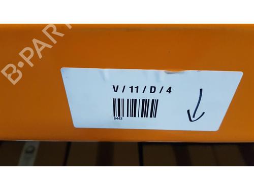 Højre forlygte VAUXHALL CORSA Mk III (D) (S07) 1.4 (L08) | BP27353293C29 