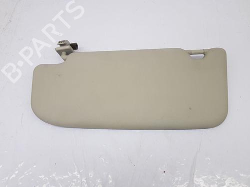 Used Right sun visor Right sun visor NISSAN QASHQAI II (J11, J11_) [2013-2026] 39978016 39978016