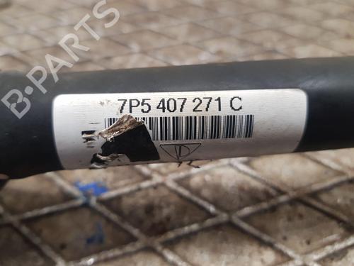 Left front driveshaft PORSCHE CAYENNE (92A)  | BP22208898M38 