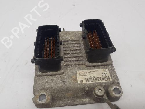 Engine control unit (ECU) VAUXHALL CORSA Mk III (D) (S07) 1.2 (L08) | BP33558979M57 - Image 2