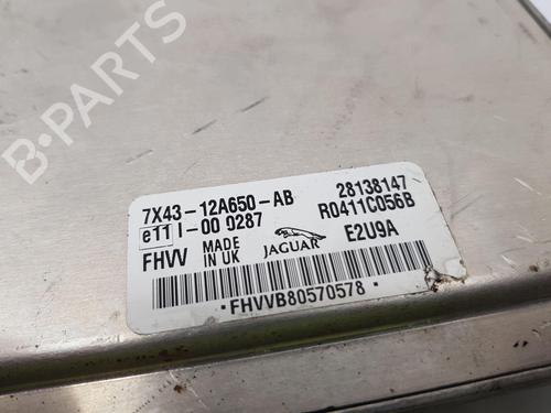 Engine control unit (ECU) JAGUAR X-TYPE I (X400) 2.0 D | BP31574435M57 - Image 6