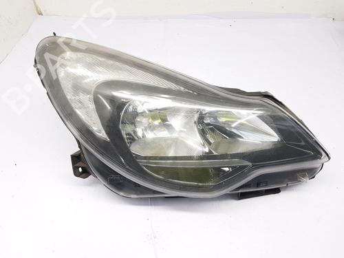 Used Right headlight Right headlight VAUXHALL CORSA Mk III (D) (S07) 1.4 (L08) (101 hp) 32252024 32252024