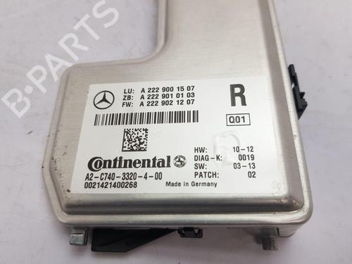 Electronic module MERCEDES-BENZ S-CLASS (W222, V222, X222) S 63 AMG (222.077, 222.177) | BP23182722M83 