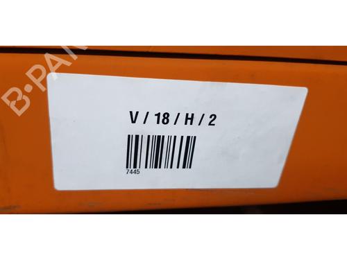 Right front steering knuckle FORD MONDEO V Turnier (CF)  | BP29492887M26 