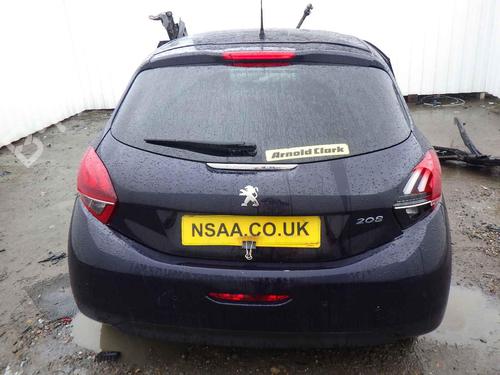 Left taillight PEUGEOT 208 I (CA_, CC_) 1.4 HDi | BP22657921C34 