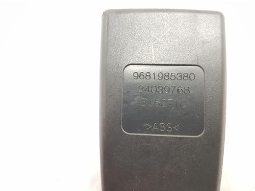 Seat buckle PEUGEOT 3008 I MPV (0U_) 1.6 HDi | BP29839675I32 