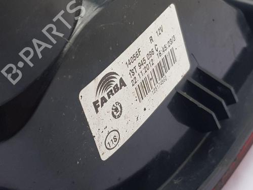 Right taillight SKODA CITIGO (NF1) 1.0 | BP32483925C35 