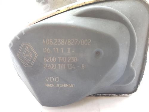 Throttle body RENAULT SCÉNIC II (JM0/1_) 1.6 (JM0C, JM0J, JM1B) | BP22208196M82 