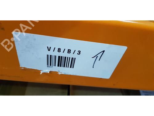 Tailgate handle VW POLO VI (AW1, BZ1, AE1)  | BP29871050C132