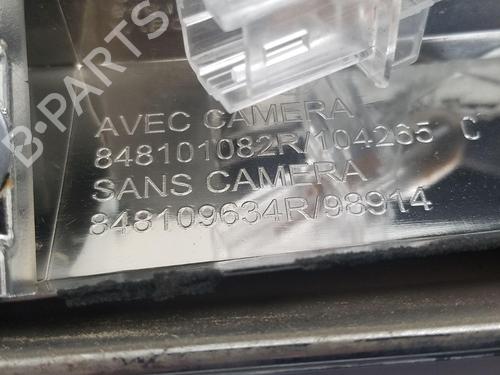 Tailgate handle RENAULT CAPTUR I (J5_, H5_) 0.9 TCe 90 | BP29343380C132 