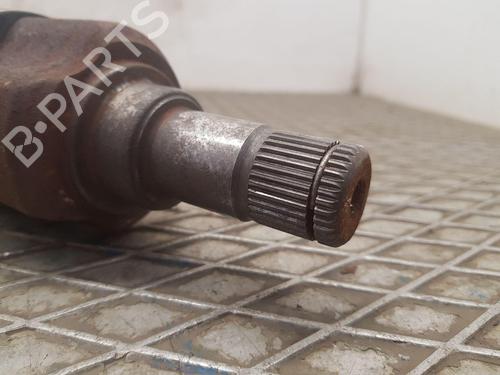 Right front driveshaft VW POLO VI (AW1, BZ1, AE1)  | BP29262663M39 