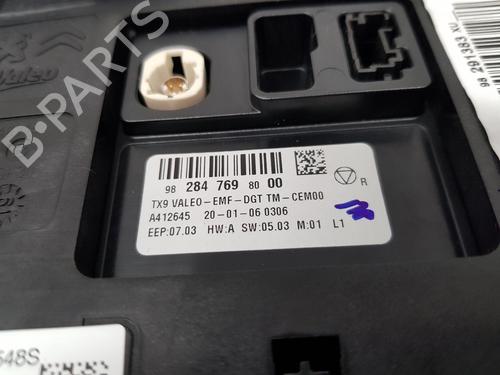 Radio CITROËN C3 III (SX) 1.2 THP 110 (SXHNPS, SXHNZT, SXHNZ6) | BP30554712E6 