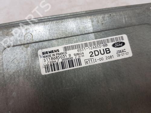 Engine control unit (ECU) FORD KA (RB_) 1.3 i ROCAM | BP30976816M57