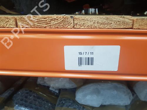 Højre bagtil skærm liste DACIA SANDERO II 1.5 dCi | BP29597941C137 