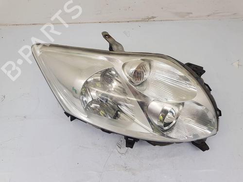 Faro anteriore destro Faro anteriore destro TOYOTA AURIS (_E15_) 1.6 (ZRE151_, ZRE151R) (124 hp) 35885171 35885171