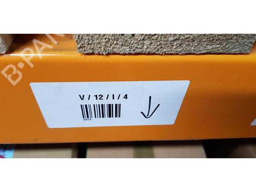 Right front shock absorber FORD TRANSIT Van (FA_ _) 2.4 TDCi RWD | BP28081161M17 