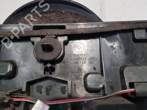 Tailgate handle VAUXHALL MERIVA Mk II (B) (S10) 1.4 | BP32430238C132 