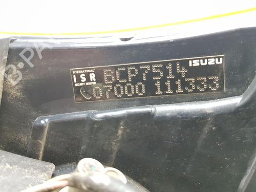 Right taillight ISUZU D-MAX II (TFR, TFS) 2.5 CRDi 4x4 (TFS86J) | BP29408043C35 