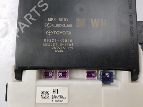 Electronic module MAZDA 2 Hatchback (KB) 1.5 Hybrid (KBAC3X) | BP40024644M83 - Image 6