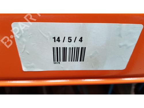 Right front fenders LAND ROVER DISCOVERY III (L319) 2.7 TD 4x4 | BP26943216C42 