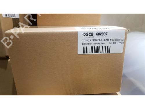 Switch MERCEDES-BENZ S-CLASS (W222, V222, X222) S 63 AMG (222.077, 222.177) | BP22657022I30 