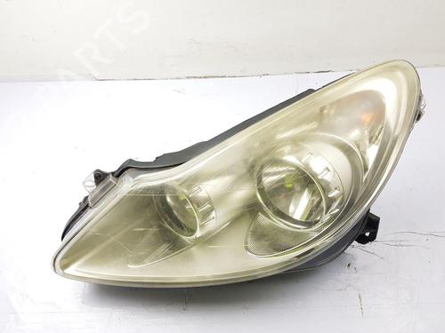Used Left headlight VAUXHALL CORSA Mk III (D) (S07) 1.2 (L08) (80 hp) 32198737