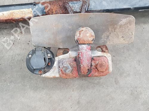Tow ball/Mechanism DACIA DUSTER (HS_) 1.5 dCi (HSMC) | BP28592851C141 