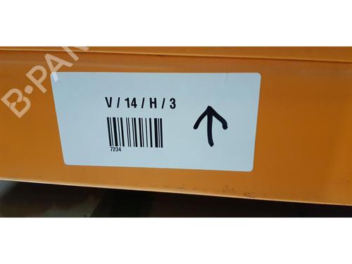 Instrument cluster MERCEDES-BENZ C-CLASS (W205) C 200 (205.042) | BP22989662C47 