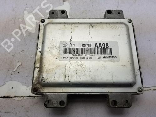 Used Engine control unit (ECU) VAUXHALL CORSA Mk III (D) (S07) 1.2 i 16V (L08) (86 hp) 22794324