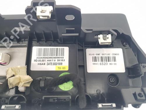 Autoradio PEUGEOT 208 II (UB_, UP_, UW_, UJ_) 1.2 PureTech 100 | BP22940627E6 