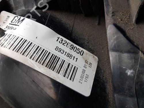 Left taillight VAUXHALL CORSA Mk III (D) (S07) 1.2 (L08) | BP28119900C34 