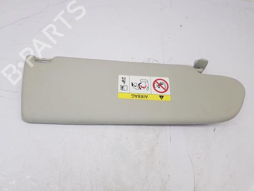 Used Left sun visor Left sun visor VW TRANSPORTER T6 Van (SGA, SGH, SHA, SHH) 2.0 TDI (204 hp) 40598846 40598846