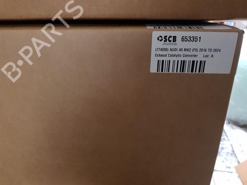Catalyst AUDI A5 (F53, F5P) RS5 quattro | BP25461782M10 