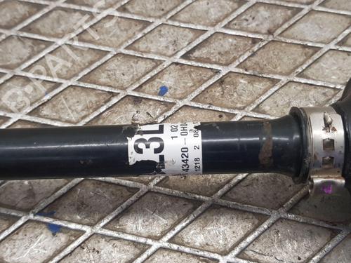 Left front driveshaft PEUGEOT 108 1.0 VTi | BP29262597M38 