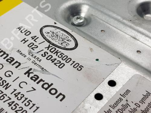 Elektronische module LAND ROVER DISCOVERY III (L319) 2.7 TD 4x4 | BP30402837M83