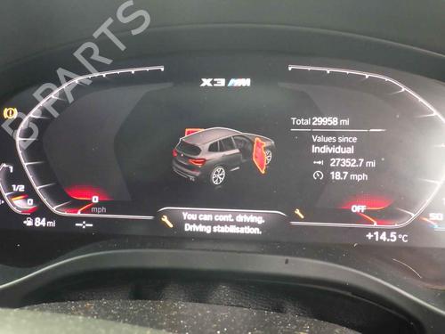 Instrument cluster BMW X3 (G01, F97, G08) M Competition | BP30161505C47 