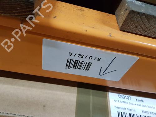 Right front driveshaft HONDA CIVIC IX (FK) 1.8 i-VTEC (FK2) | BP25839040M39  - Image 8