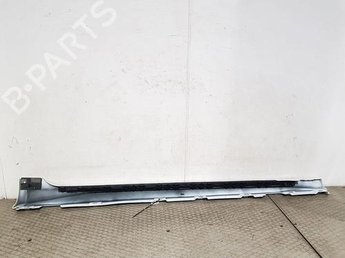 Left sideskirt AUDI A5 Convertible (F57, F5E) S5 TFSI quattro | BP30161525C115