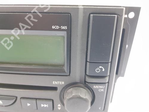 Radio LAND ROVER RANGE ROVER SPORT I (L320) 2.7 D 4x4 | BP26185344E6 