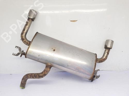Used Exhaust system FORD KUGA II (DM2) 1.5 TDCi (120 hp) 29900340