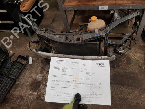 Front slam panel OPEL CORSA D (S07)  | BP22203134C72 