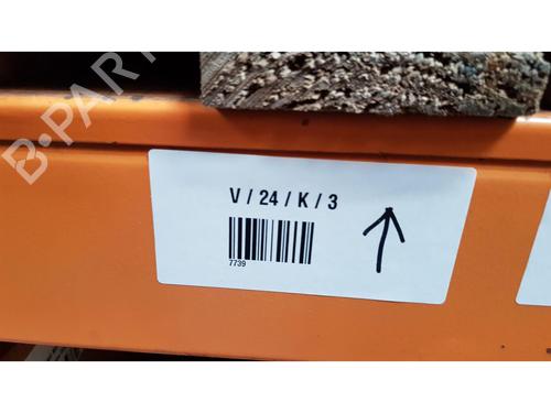 Right front brake caliper PORSCHE CAYENNE (92A) 3.6 GTS | BP26723371M104